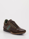 Galizio Torresi – Sneaker aus Kalbleder braun