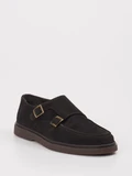 Konstantin Starke - Slipper aus Veloursleder