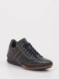 Galizio Torresi – Sneaker aus Kalbleder Navy