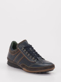 Galizio Torresi – Sneaker aus Kalbleder Navy