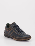 Galizio Torresi – Sneaker aus Kalbleder Navy
