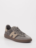 Hogan – Sneaker aus Veloursleder in Grau