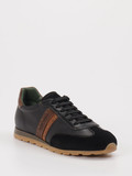 Galizio Torresi – Sneaker aus Kalbleder schwarz
