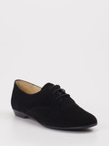 Christian Dietz – Derby-Schnürschuhe aus Veloursleder