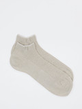 Falke – Sneakersocke aus Baumwolle Grau Metallic