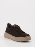 Gabor - Sneaker aus Veloursleder in braun