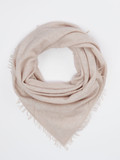 Konstantin Starke – Dreieckstuch aus Strick beige