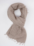 Konstantin Starke – Schal aus Textil taupe