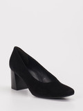 Paul Green – Pumps aus Veloursleder Schwarz
