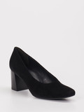 Paul Green – Pumps aus Veloursleder Schwarz