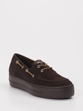 Paul Green – Bootsschuh aus Veloursleder braun