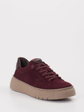 Gabor - Sneaker aus Veloursleder in rot