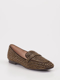 Andrea Puccini – Slipper aus Leder Braun