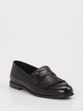 Andrea Puccini – Loafer aus Lammleder Schwarz