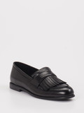 Andrea Puccini – Loafer aus Lammleder Schwarz