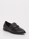 Konstantin Starke – Slipper aus Lammleder schwarz