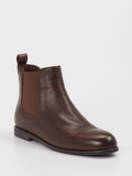 Andrea Puccini – Stiefelette aus Lammleder braun