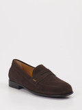 Tod's – Slipper aus Veloursleder Braun
