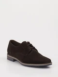 Lloyd – Derby-Schnürschuhe aus Veloursleder braun