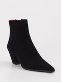 Konstantin Starke – Stiefeletten aus Veloursleder
