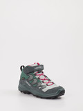 Lowa – Wanderschuhe aus Veloursleder blau