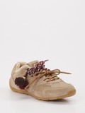 Rapid Soul – Sneaker aus Veloursleder braun