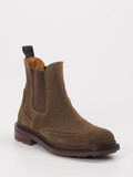 Konstantin Starke – Chelsea Boots aus Veloursleder