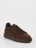Hogan - Sneaker aus Veloursleder in braun
