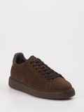 Hogan – Sneaker aus Veloursleder Braun