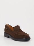 Tod's – Slipper aus Veloursleder Braun