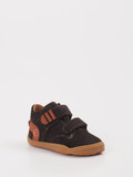qnuffs – Lauflernsneaker aus Veloursleder
