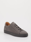 Tod's – Sneaker aus Nubukleder Grau
