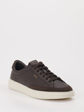 Boss - Sneaker aus Velour/Leder in braun