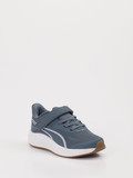 Puma – Kinder-Sneaker aus Textil Blau