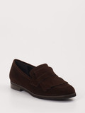 Konstantin Starke – Slipper aus Veloursleder braun