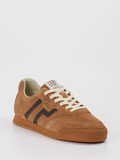 Gant – Sneaker aus Veloursleder braun