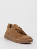 Gabor – Sneaker aus Veloursleder Braun