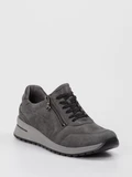 Waldläufer - Sneaker H-Inessa aus Metallic in grau
