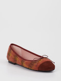 Pretty Ballerinas – Ballerinas aus Textil rot
