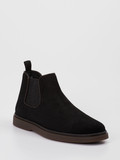 Konstantin Starke – Chelsea Boots aus Veloursleder