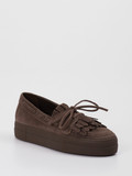 Kennel & Schmenger – Plateau-Sneaker aus Veloursleder