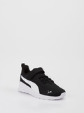 Puma – Kinder-Sneaker aus Textil schwarz