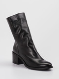 Konstantin Starke – Stiefeletten aus Leder Schwarz
