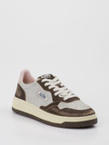 Autry – Sneaker aus Leder braun-silber