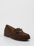 Gabor – Slipper aus Veloursleder braun