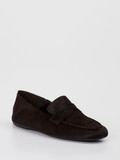 Konstantin Starke – Slipper aus Fell braun