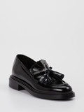 Andrea Puccini – Loafer aus Kalbleder schwarz