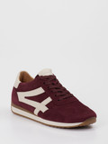 Gabor – Sneaker aus Velour/Leder rot