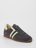 Gant - Sneaker aus Veloursleder in grau