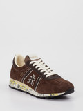 Premiata – Sneaker aus Veloursleder Braun